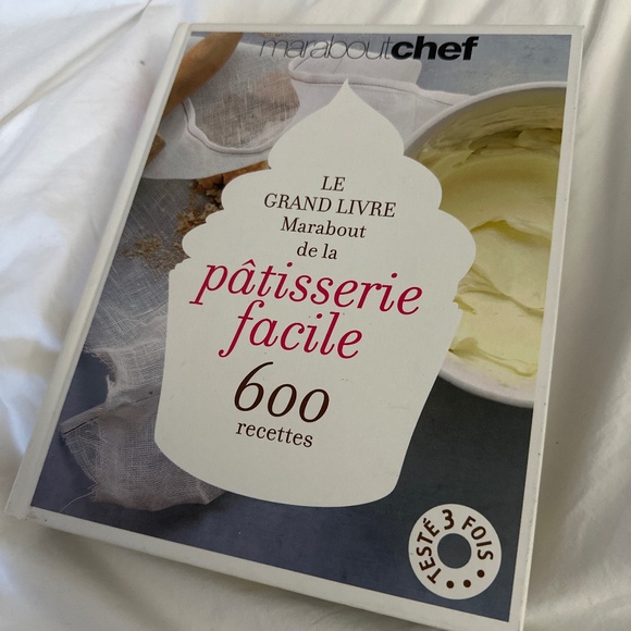 Other - Le grand livre Marabout de la pâtisserie facile